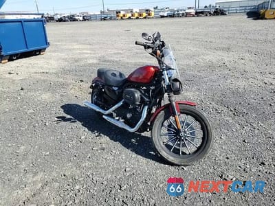 Zdjęcie 10 z 10 samochodu: 2013 HARLEY-DAVIDSON XL883 IRON 883 VIN:1HD4LE215DC402420 - miniatura