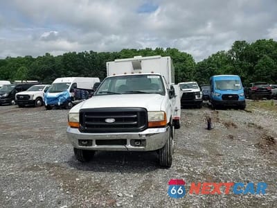 Zdjęcie 13 z 14 samochodu: 1999 FORD F450 SUPER DUTY VIN:3FDXF46S5XMA35424 - miniatura