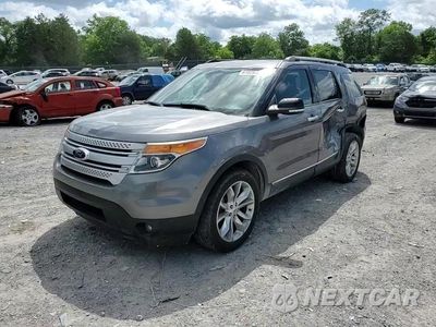 Zdjęcie 14 z 15 samochodu: 2014 FORD EXPLORER XLT VIN:1FM5K8D83EGB62469 - miniatura