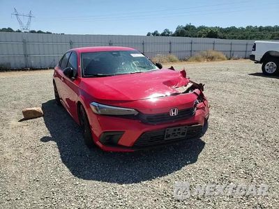 Zdjęcie 13 z 14 samochodu: 2022 HONDA CIVIC SPORT VIN:2HGFE2F54NH503514 - miniatura