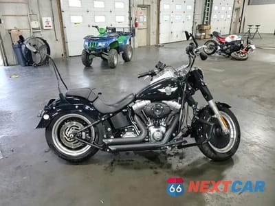 Zdjęcie 10 z 10 samochodu: 2015 HARLEY-DAVIDSON FLSTFB FATBOY LO VIN:1HD1JNV10FC016690 - miniatura