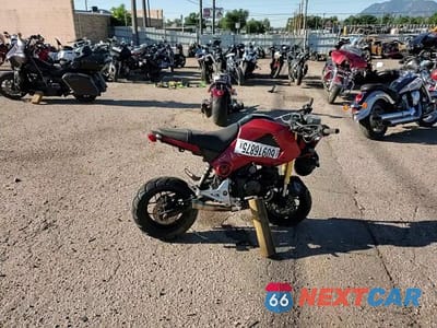 Zdjęcie 10 z 10 samochodu: 2015 HONDA GROM 125 VIN:MLHJC6119F5103738 - miniatura