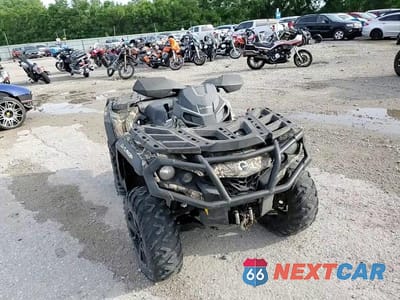 Zdjęcie 11 z 11 samochodu: 2021 CAN-AM OUTLANDER XT 850 VIN:3JBLKAU47MJ000790 - miniatura