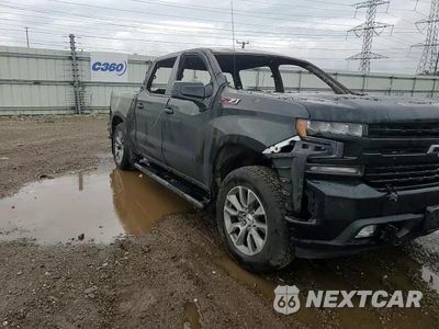 Zdjęcie 12 z 12 samochodu: 2021 CHEVROLET SILVERADO K1500 RST VIN:1GCUYEED5MZ319169 - miniatura