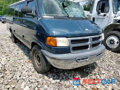 Zdjęcie 14 z 15 samochodu: 2000 DODGE RAM WAGON B3500 VIN:2B5WB35Z4YK149902 - miniatura