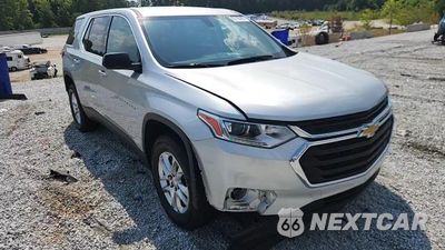 Zdjęcie 14 z 15 samochodu: 2020 CHEVROLET TRAVERSE LS VIN:1GNERFKW4LJ202524 - miniatura