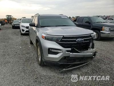 Zdjęcie 14 z 15 samochodu: 2020 FORD EXPLORER XLT VIN:1FMSK8DH5LGC43893 - miniatura
