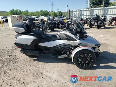 Zdjęcie 10 z 10 samochodu: 2022 CAN-AM SPYDER ROADSTER RT VIN:2BXNBDD29NV003910 - miniatura
