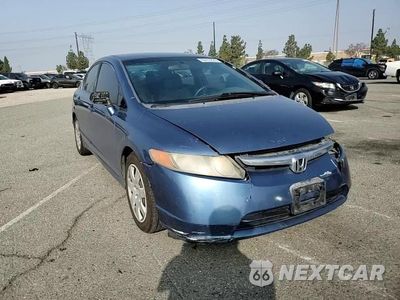 Zdjęcie 14 z 15 samochodu: 2007 HONDA CIVIC LX VIN:2HGFA16557H514109 - miniatura