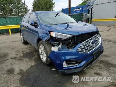 Zdjęcie 11 z 15 samochodu: 2021 FORD EDGE TITANIUM VIN:2FMPK4K9XMBA05993 - miniatura
