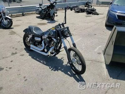 Zdjęcie 9 z 9 samochodu: 2014 HARLEY-DAVIDSON FXDWG DYNA WIDE GLIDE VIN:1HD1GPM10EC303604 - miniatura