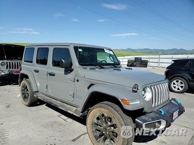 Zdjęcie 15 z 16 samochodu: 2023 JEEP WRANGLER SAHARA 4XE VIN:1C4JJXP64PW513330 - miniatura