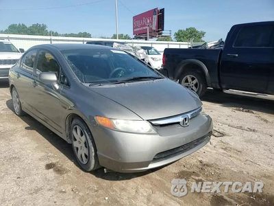 Zdjęcie 13 z 14 samochodu: 2008 HONDA CIVIC LX VIN:2HGFA16588H503008 - miniatura