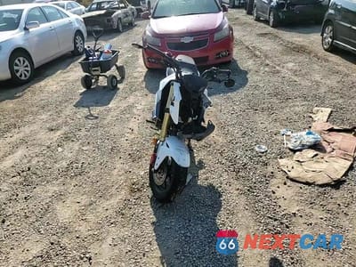 Zdjęcie 10 z 10 samochodu: 2017 HONDA GROM 125 VIN:MLHJC6112H5204333 - miniatura