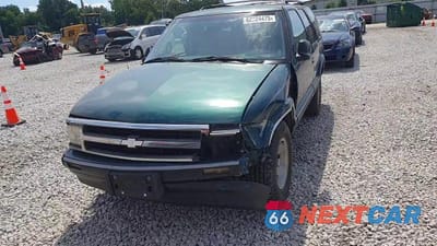 Zdjęcie 14 z 15 samochodu: 1997 CHEVROLET BLAZER VIN:1GNCS13W9V2235805 - miniatura