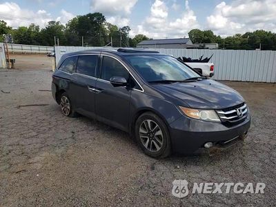Zdjęcie 14 z 15 samochodu: 2014 HONDA ODYSSEY TOURING VIN:5FNRL5H96EB048478 - miniatura