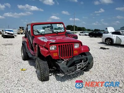 Zdjęcie 13 z 14 samochodu: 1991 JEEP WRANGLER / YJ VIN:2J4FY29SXMJ109976 - miniatura