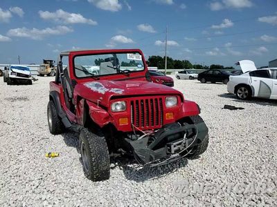 Zdjęcie 13 z 14 samochodu: 1991 JEEP WRANGLER / YJ VIN:2J4FY29SXMJ109976 - miniatura
