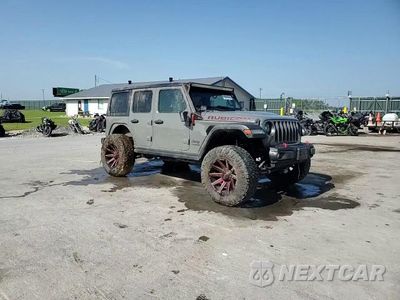 Zdjęcie 14 z 16 samochodu: 2021 JEEP WRANGLER UNLIMITED RUBICON VIN:1C4JJXFMXMW722843 - miniatura