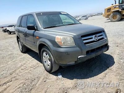 Zdjęcie 14 z 15 samochodu: 2007 HONDA PILOT LX VIN:5FNYF28197B025789 - miniatura