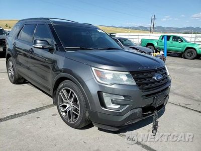 Zdjęcie 14 z 15 samochodu: 2016 FORD EXPLORER SPORT VIN:1FM5K8GT9GGC80027 - miniatura