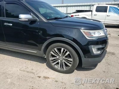 Zdjęcie 14 z 15 samochodu: 2016 FORD EXPLORER PLATINUM VIN:1FM5K8HTXGGC97921 - miniatura