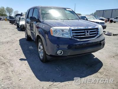 Zdjęcie 14 z 15 samochodu: 2015 HONDA PILOT EX VIN:5FNYF4H49FB076262 - miniatura