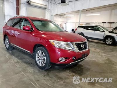 Zdjęcie 14 z 15 samochodu: 2014 NISSAN PATHFINDER S VIN:5N1AR2MM2EC686093 - miniatura
