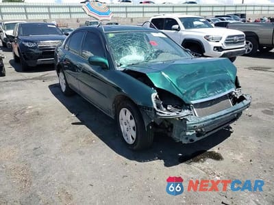 Zdjęcie 13 z 13 samochodu: 2001 HONDA CIVIC EX VIN:1HGES26721L016945 - miniatura