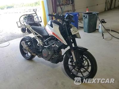 Zdjęcie 9 z 9 samochodu: 2016 KTM 390 DUKE VIN:MD2JGJ405GC286219 - miniatura