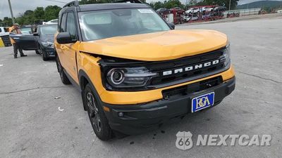 Zdjęcie 14 z 15 samochodu: 2022 FORD BRONCO SPORT OUTER BANKS VIN:3FMCR9C61NRD62672 - miniatura