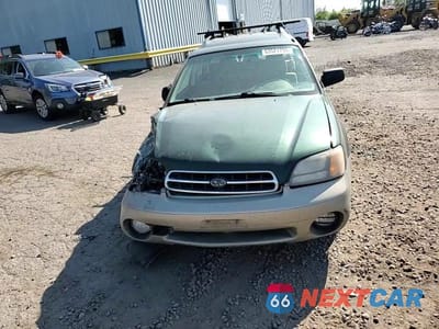 Zdjęcie 13 z 14 samochodu: 2001 SUBARU LEGACY OUTBACK AWP VIN:4S3BH675617617661 - miniatura