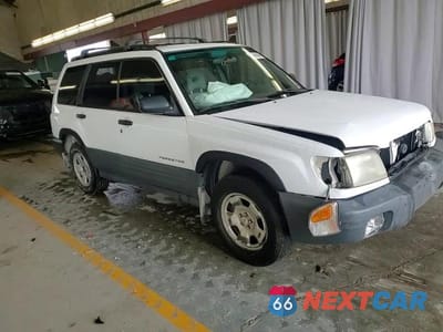 Zdjęcie 13 z 14 samochodu: 2001 SUBARU FORESTER L VIN:JF1SF63591H729544 - miniatura
