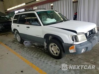 Zdjęcie 13 z 14 samochodu: 2001 SUBARU FORESTER L VIN:JF1SF63591H729544 - miniatura