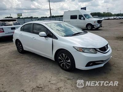 Zdjęcie 13 z 14 samochodu: 2013 HONDA CIVIC EXL VIN:19XFB2F93DE046103 - miniatura