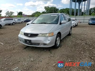 Zdjęcie 14 z 15 samochodu: 2001 HONDA ODYSSEY EX VIN:2HKRL18661H601091 - miniatura