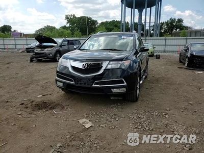 Zdjęcie 14 z 15 samochodu: 2011 ACURA MDX TECHNOLOGY VIN:2HNYD2H42BH504424 - miniatura