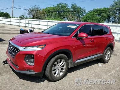 Zdjęcie 14 z 15 samochodu: 2019 HYUNDAI SANTA FE SEL VIN:5NMS3CAD9KH060834 - miniatura