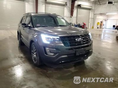 Zdjęcie 14 z 15 samochodu: 2016 FORD EXPLORER SPORT VIN:1FM5K8GT4GGA62030 - miniatura