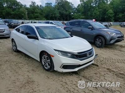 Zdjęcie 13 z 15 samochodu: 2020 HONDA CIVIC LX VIN:2HGFC2F64LH545791 - miniatura