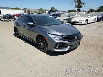 Zdjęcie 13 z 15 samochodu: 2021 HONDA CIVIC SPORT VIN:SHHFK7H48MU412581 - miniatura