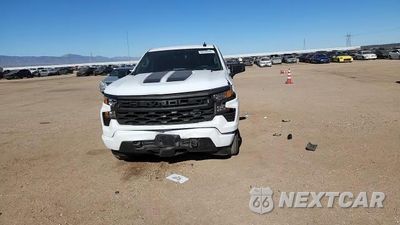 Zdjęcie 13 z 15 samochodu: 2024 CHEVROLET SILVERADO C1500 CUSTOM VIN:1GCPABEK3RZ334081 - miniatura