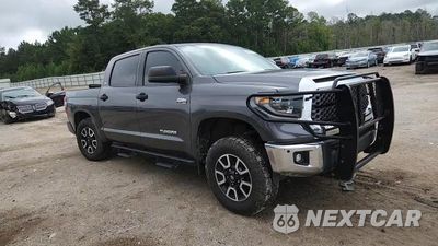 Zdjęcie 13 z 15 samochodu: 2021 TOYOTA TUNDRA CREWMAX SR5 VIN:5TFDY5F1XMX962682 - miniatura