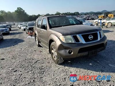 Zdjęcie 14 z 15 samochodu: 2008 NISSAN PATHFINDER S VIN:5N1AR18U78C628523 - miniatura
