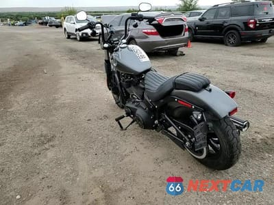 Zdjęcie 11 z 12 samochodu: 2022 HARLEY-DAVIDSON FXBBS VIN:1HD1YYK19NB031792 - miniatura