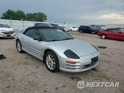 Zdjęcie 13 z 14 samochodu: 2001 MITSUBISHI ECLIPSE SPYDER GT VIN:4A3AE55H11E001970 - miniatura
