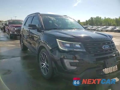 Zdjęcie 15 z 15 samochodu: 2017 FORD EXPLORER SPORT VIN:1FM5K8GT2HGD10535 - miniatura