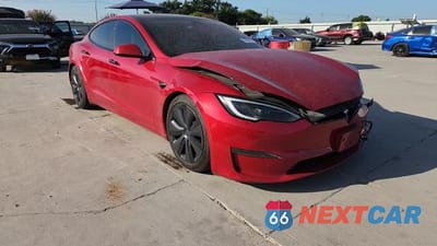 Zdjęcie 13 z 14 samochodu: 2022 TESLA MODEL S VIN:5YJSA1E51NF492742 - miniatura