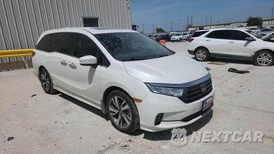 Zdjęcie 14 z 16 samochodu: 2023 HONDA ODYSSEY TOURING VIN:5FNRL6H87PB016493 - miniatura