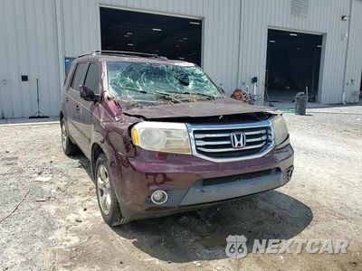 Zdjęcie 14 z 15 samochodu: 2014 HONDA PILOT EXL VIN:5FNYF3H67EB003675 - miniatura